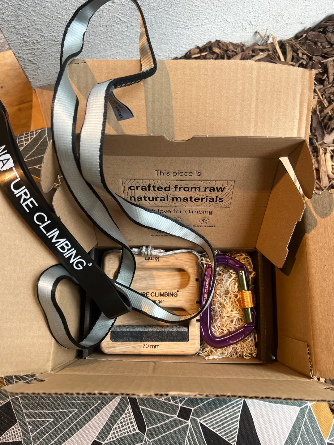 Customer photo review of Stone Hanger