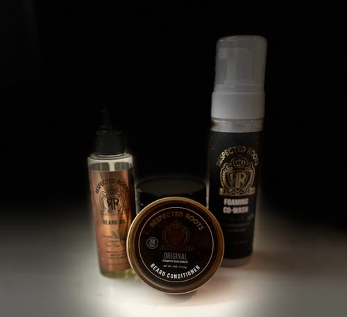 Customer photo review of RR Beard Hydration Kit