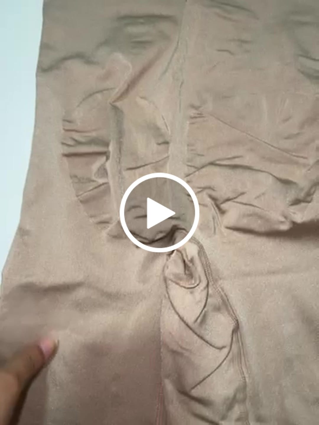 Customer video review of Slim Compression Waist Sculpting Invisible Bermuda