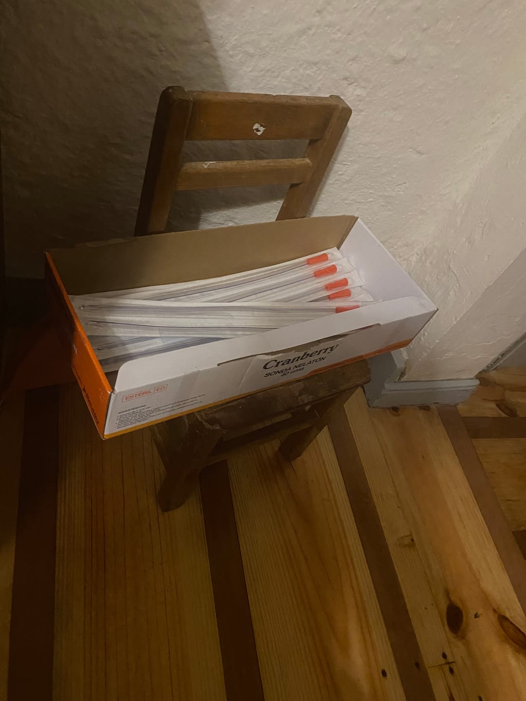 Customer photo review of Caja Sonda Orina Nelaton N° 18 por 100 Unidades