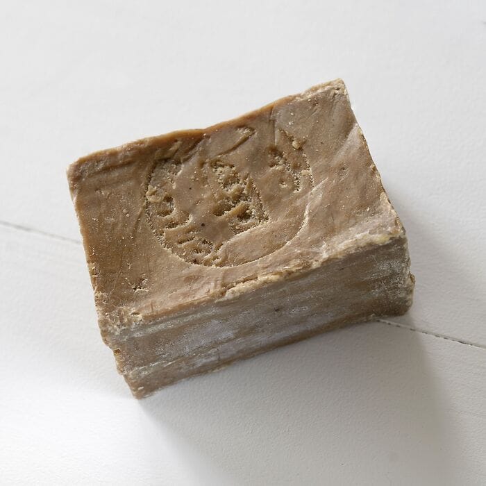Customer photo review of Traditional Aleppo Soap 55% (200g)