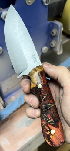 Customer photo review of Chechen Burl | Copper Mesh