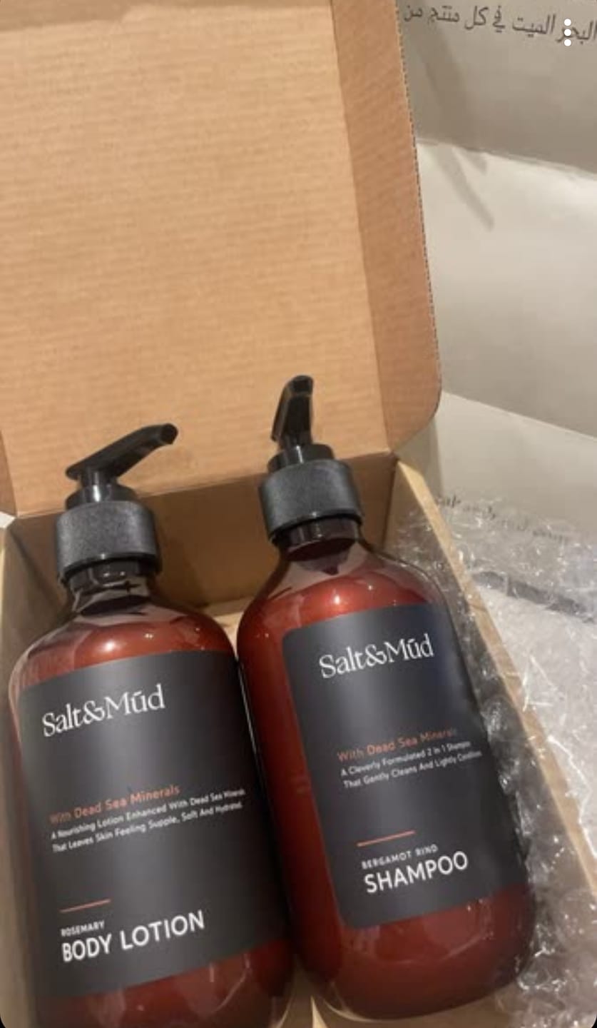 Customer photo review of Shower Gel With Dead Sea Minerals 500ml