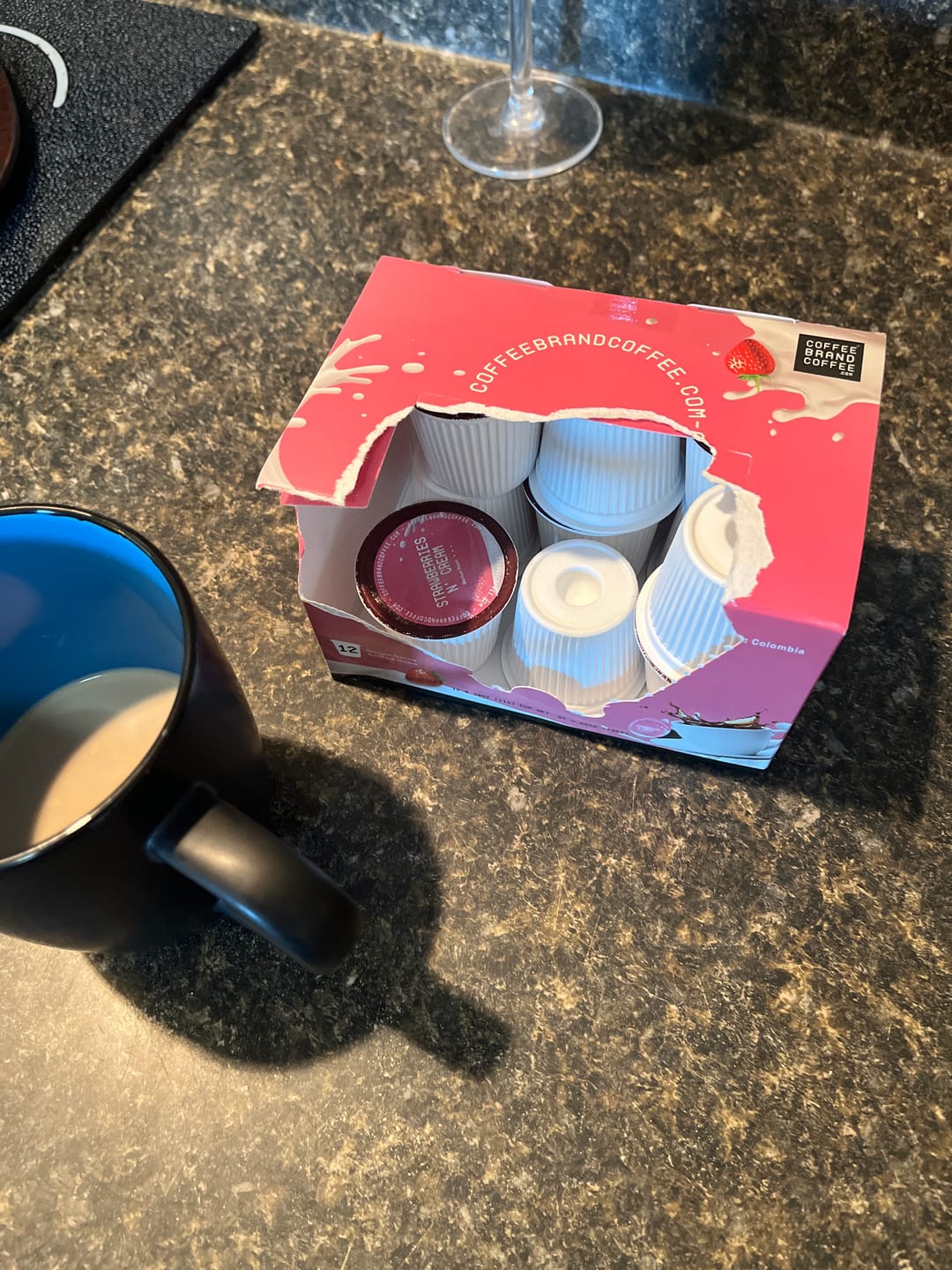 Customer photo review of Strawberries 'n Cream Kcups