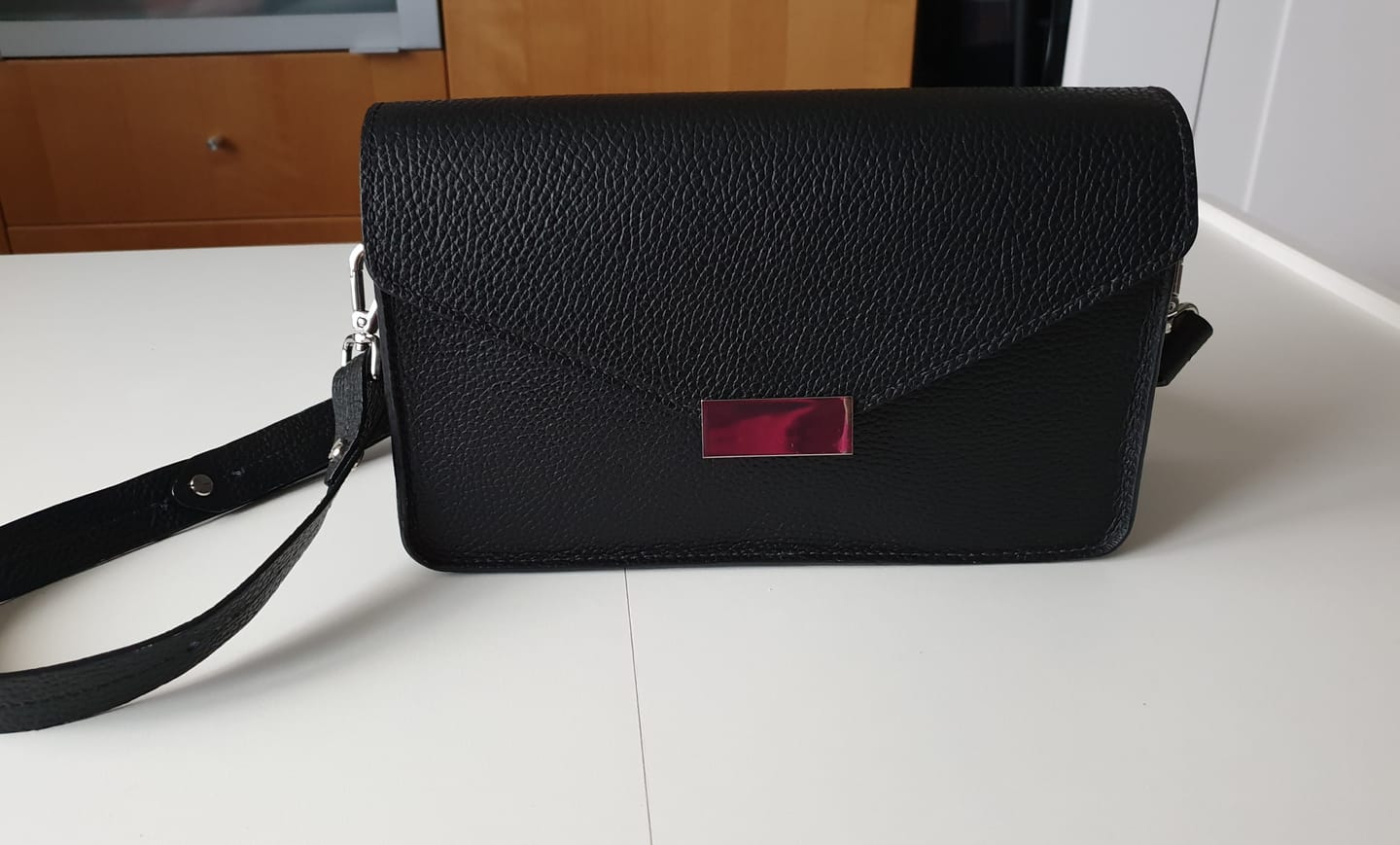 Customer photo review of DIY-Box: The Ultimate Crossbody