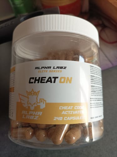 Customer photo review of Alpha Labz cheat on