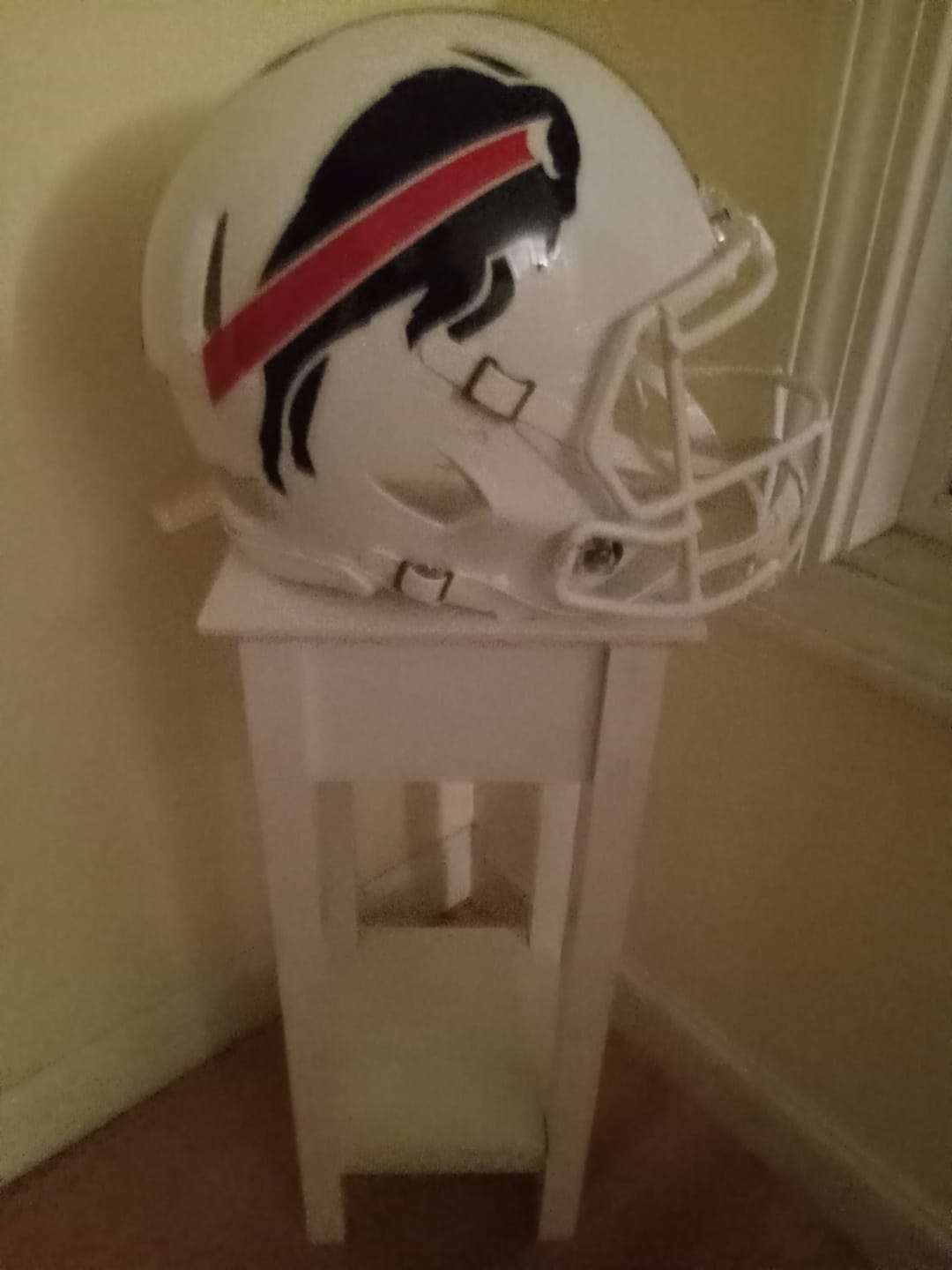 Customer photo review of Buffalo Bills Riddell Speed Authentic Helmet