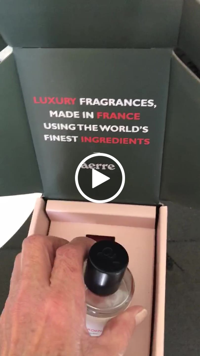 Customer video review of Garden Party
