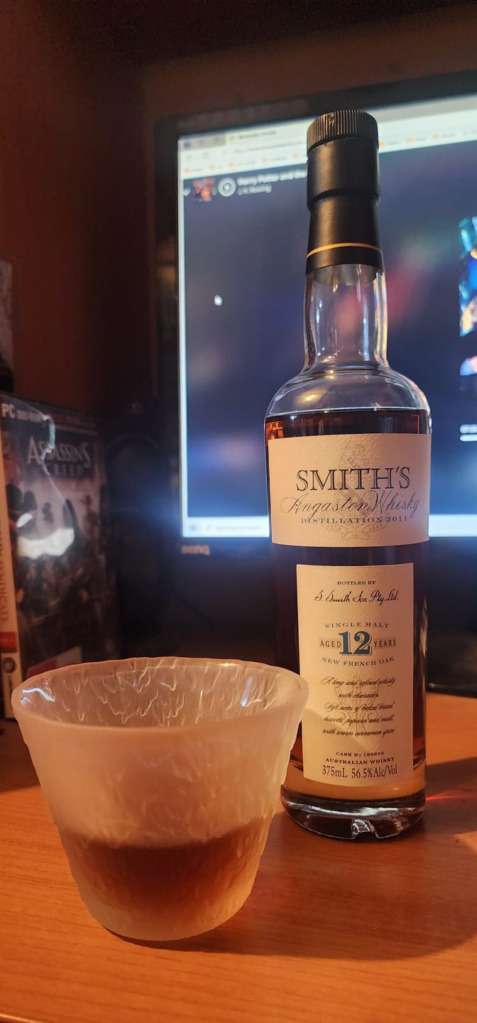 Customer photo review of Yuki - Japanese EDO Whiskey Glass