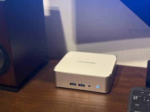 Customer photo review of GEEKOM NUC XT12 Pro 第12世代 インテル® CORE™ I9-12900H/I7-12650H