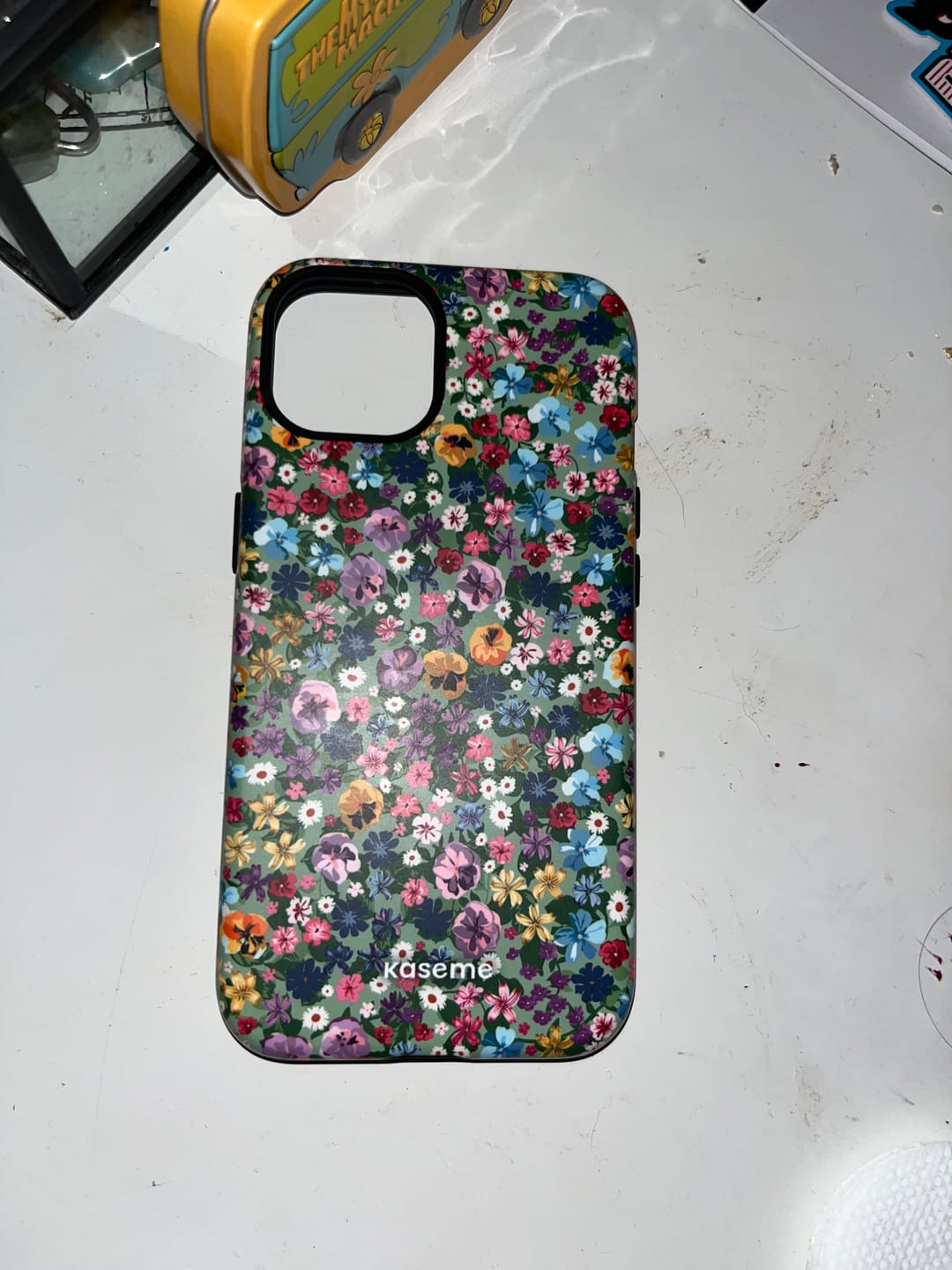 Customer photo review of Pansy green