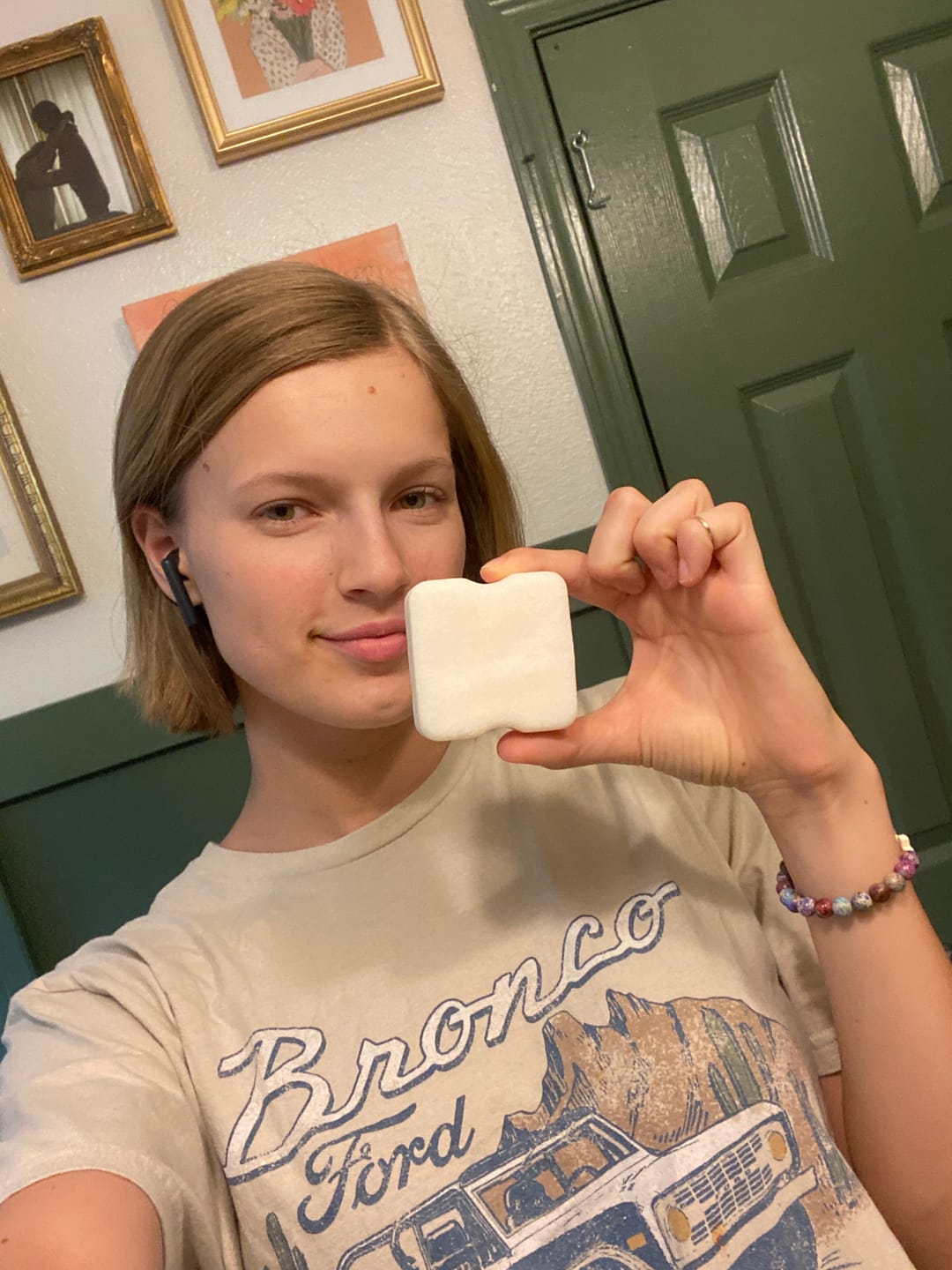 Customer photo review of Body Wash Soap Bar Hidden Waterfall™ Sweet Musk Scent *Extra Moisturizing*