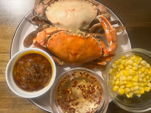 Customer photo review of Frozen NZ Paddle Crab 500G