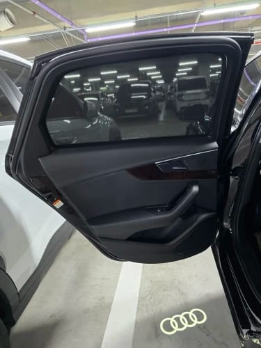 Customer photo review of Audi A3 Car Window Shades