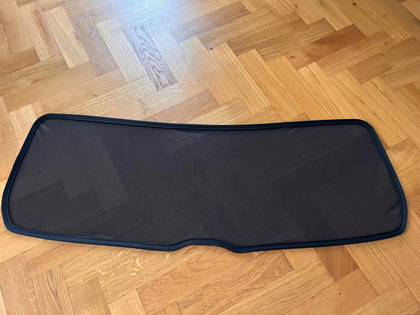 Customer photo review of Volkswagen Polo Car Window Shades