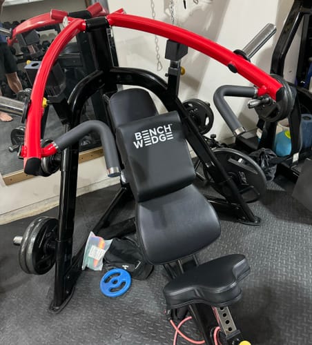 Customer photo review of Bench Wedge