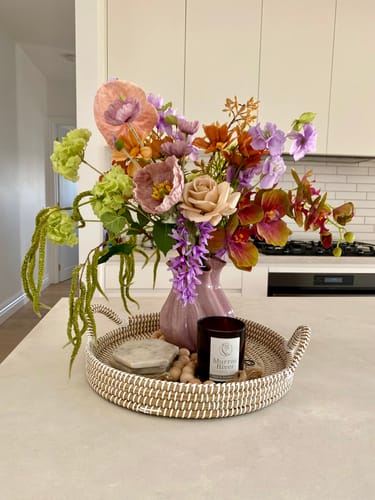 Customer photo review of Virgo  "Cosmic Earth Bouquet"