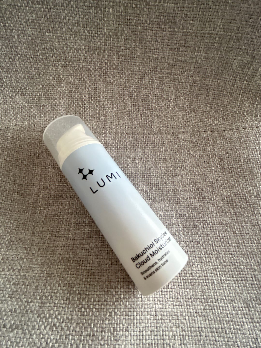 Customer photo review of Bakuchiol Skydew Cloud Moisturizer