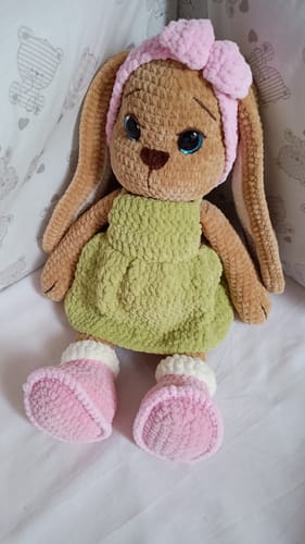 Customer photo review of WOLANS Bunny Baby