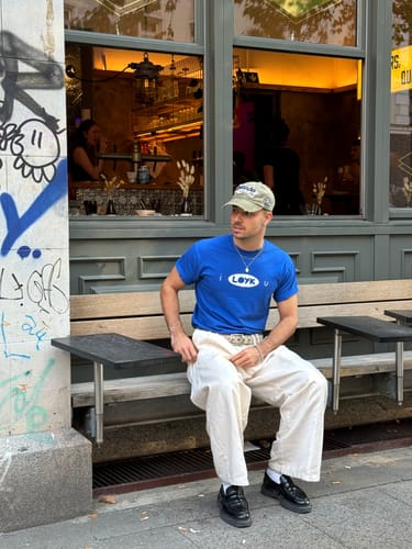 Customer photo review of Miracle Necklace - Gold