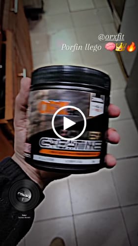 Customer video review of Power Creatine ORX