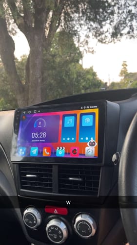 Customer photo review of Subaru Impreza/WRX/Forester 2007-2013 Apple CarPlay and Android Auto Plug and Plug Head Unit Upgrade Kit