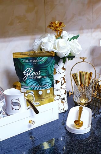 Customer photo review of Glow From Within Collagen - 250g