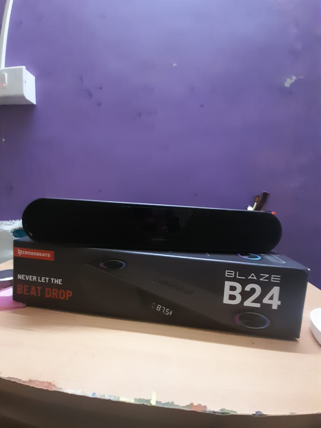 Customer photo review of Blaze 24W Soundbar