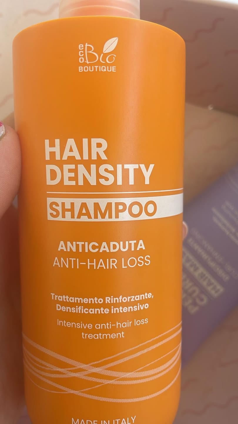 Customer photo review of Hair Density - Shampoo Anti Caduta
