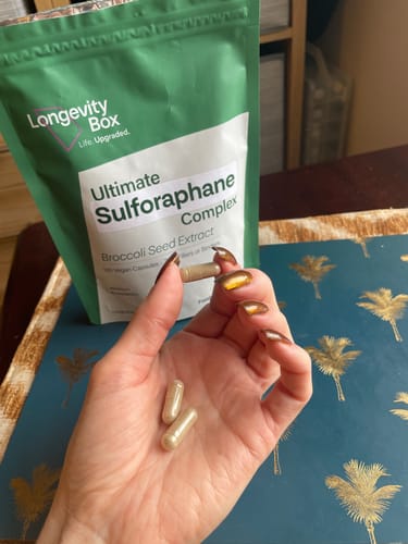 Customer photo review of Pure Active Sulforaphane Supplement
