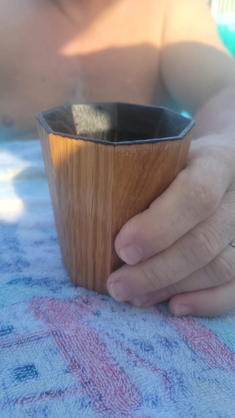 Customer photo review of Whiskey Grail - The Mash Bill