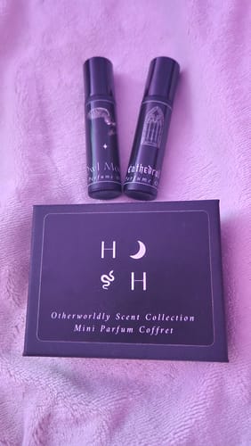 Customer photo review of The Mini Otherworldly Collection + Exclusive Discount Code