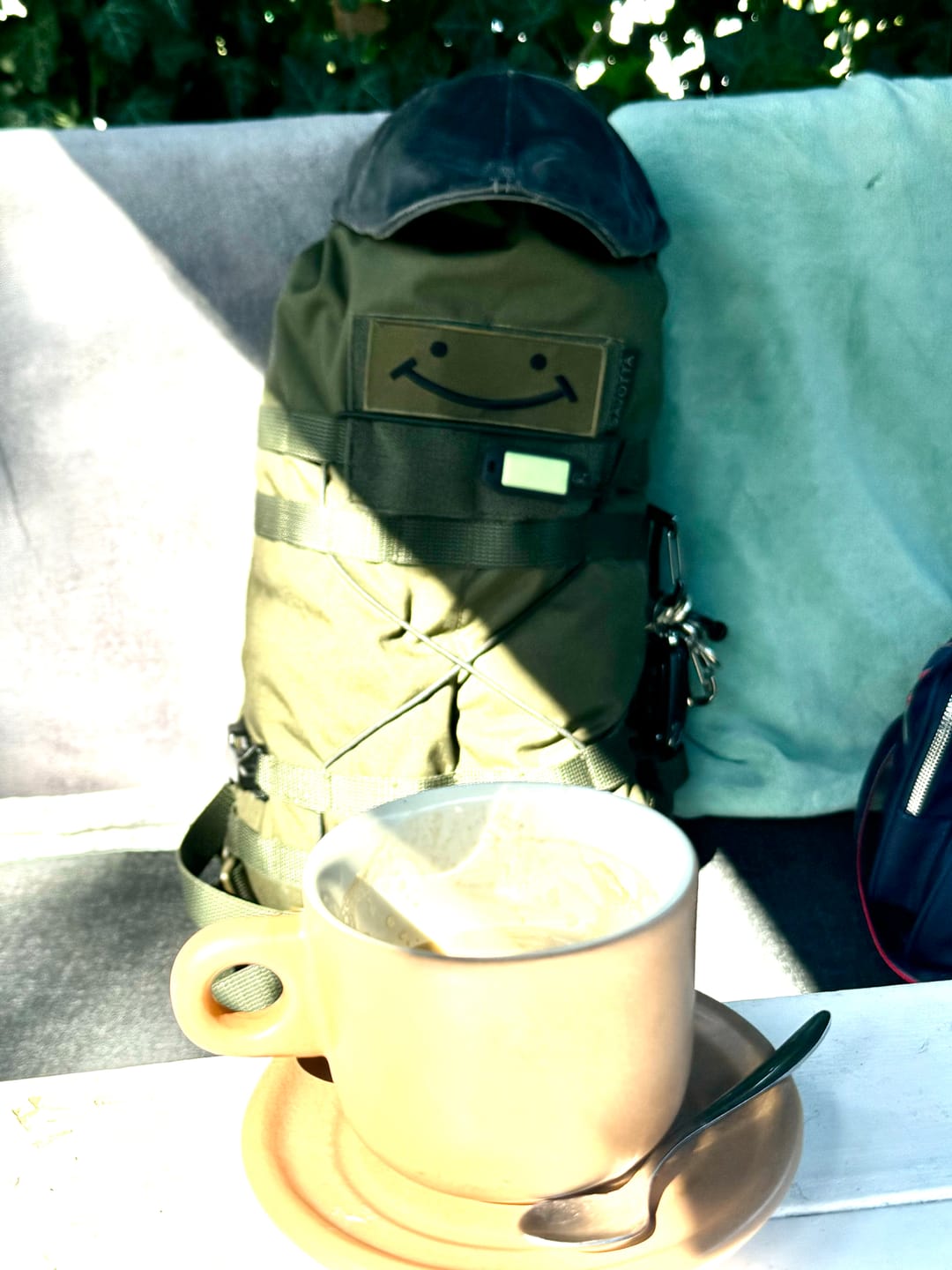 Customer photo review of Hatka 12L backpack