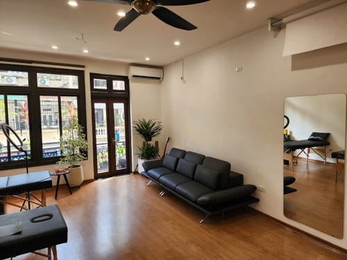 Customer photo review of Sofa văng da 3 chỗ tựa điều chỉnh - PRIME