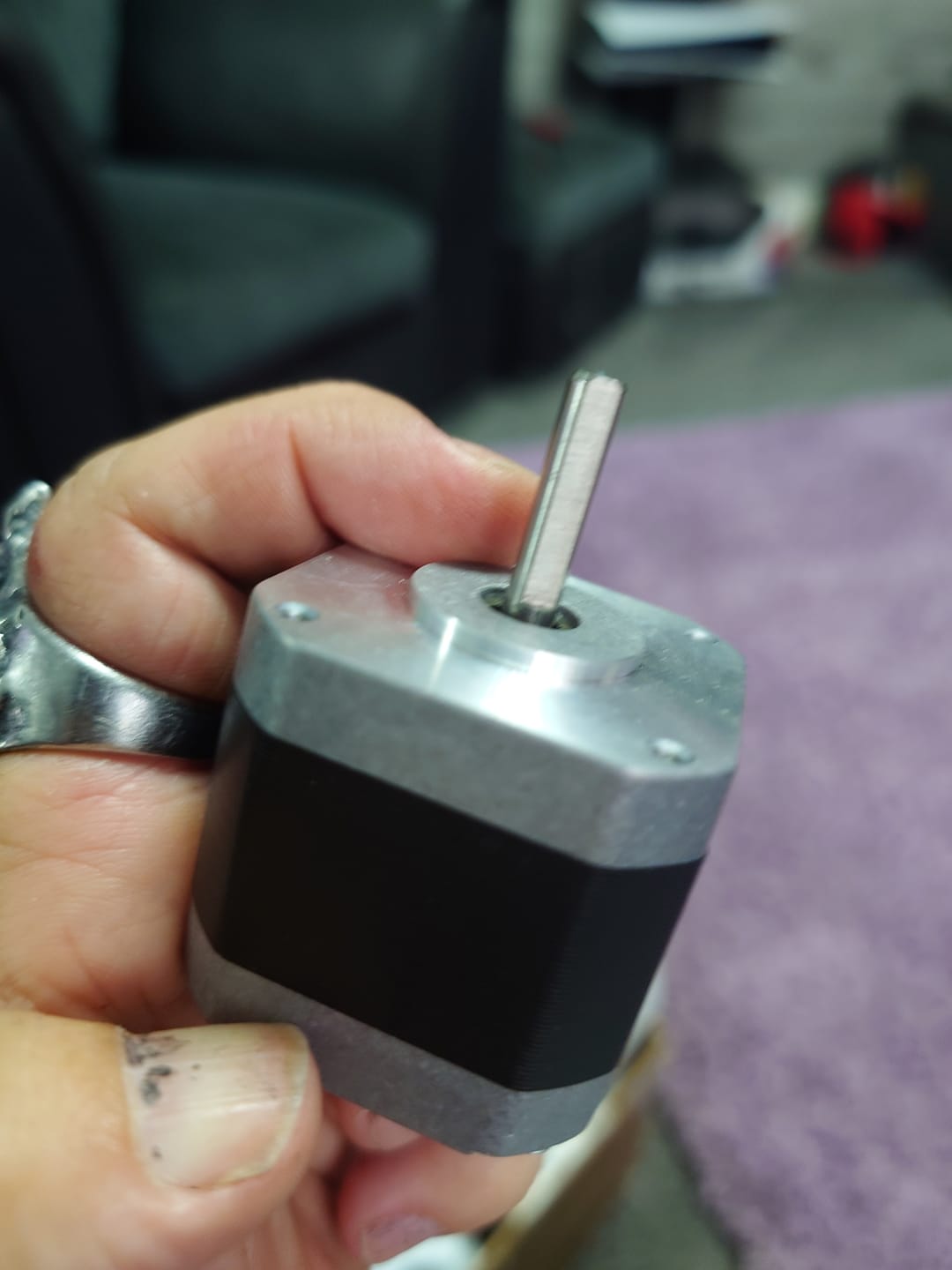 Customer photo review of Motor for FDM 3D Printers