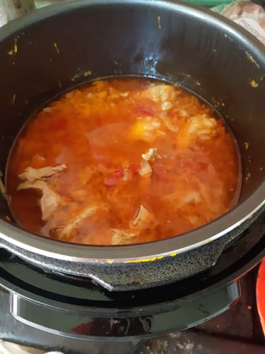 Customer photo review of Multicooker Novio EasyCook