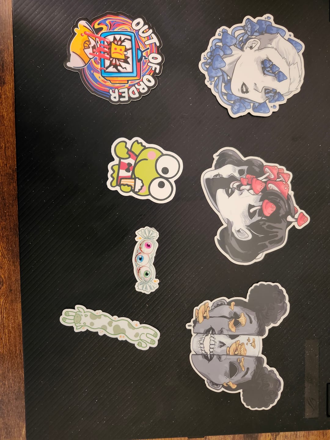 Customer photo review of Milky's Creepy Corner