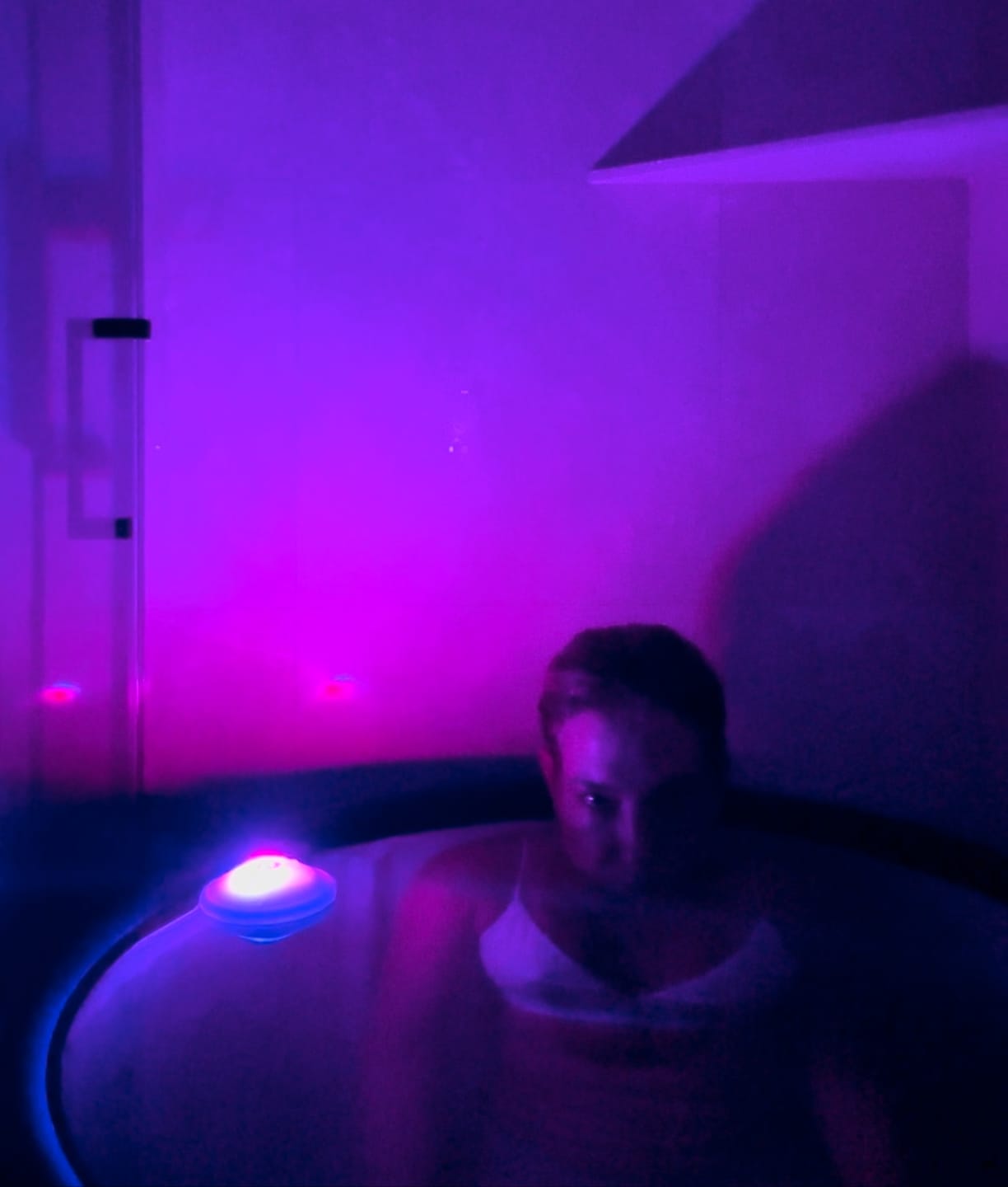 Customer photo review of Floating LED light