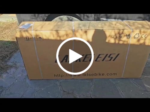 Customer video review of Lankeleisi Wombat-1 1000W 20" Electric Bike Longtail Cargo E-Bike With Torque Sensor 20Ah Samsung Battery