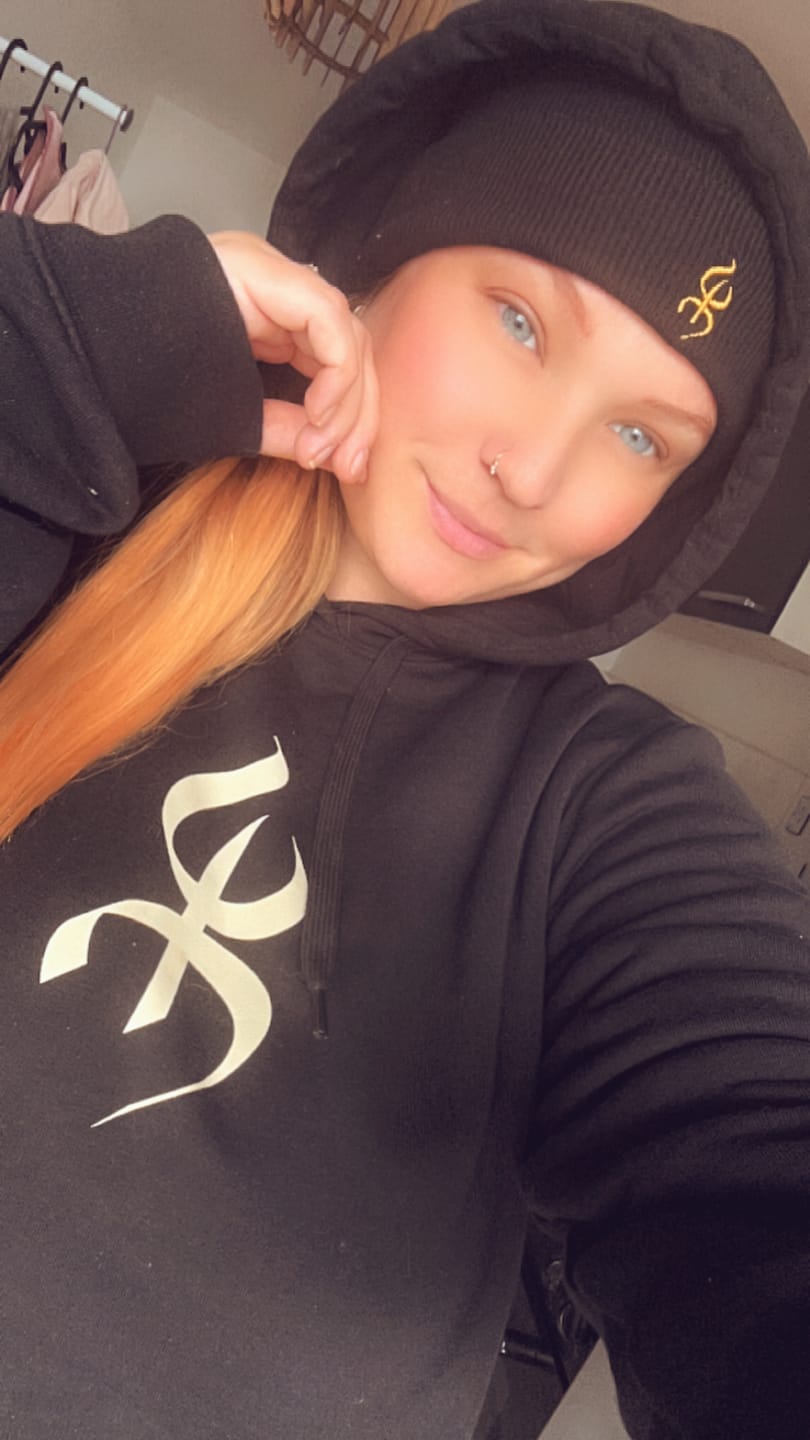 Customer photo review of Bonnet brodé YAZ ⵣ - Symbole de noblesse et de liberté