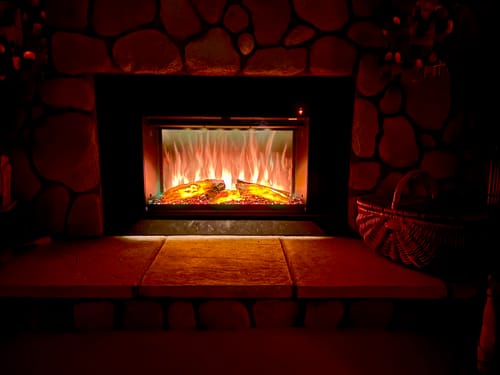 Customer photo review of Modern Flames Redstone 30" Built In Electric Firebox Insert