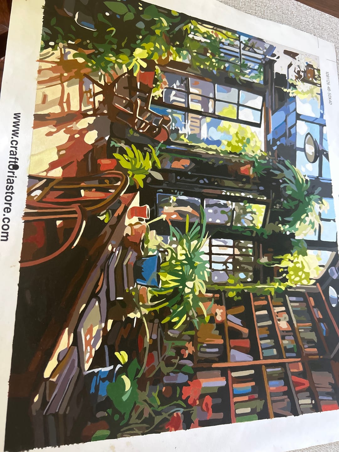 Customer photo review of Cozy Corner