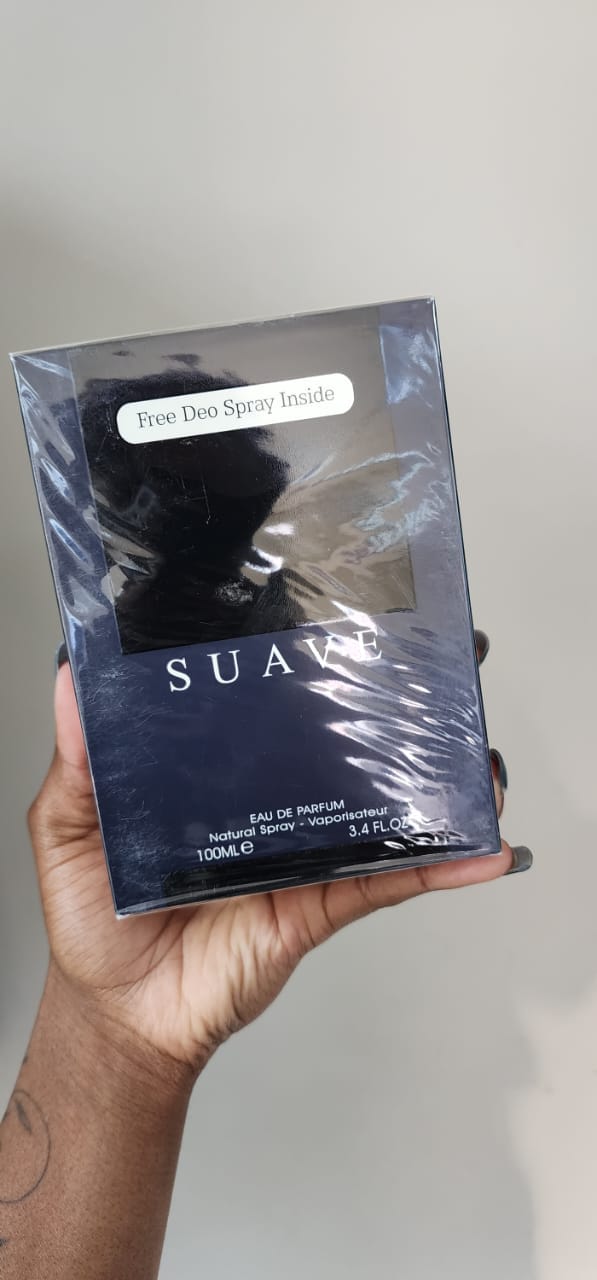 Customer photo review of Suave EDP 100ml