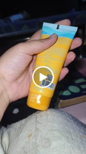 Customer video review of Hybrid SPF 50 PA++++ Sun Drink™️ Water Resistant Unwind | Ceramide Sunscreen