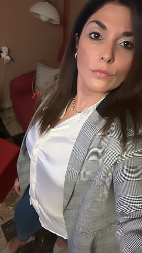 Customer photo review of Camicia Becks simil raso