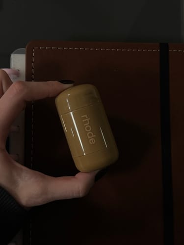 Customer photo review of pocket blush - sleepy girl -  soft mauve