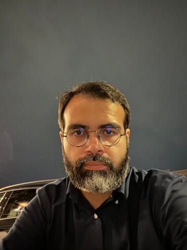 Customer photo review of Matsuda - 10103H [44] (Brushed Black)