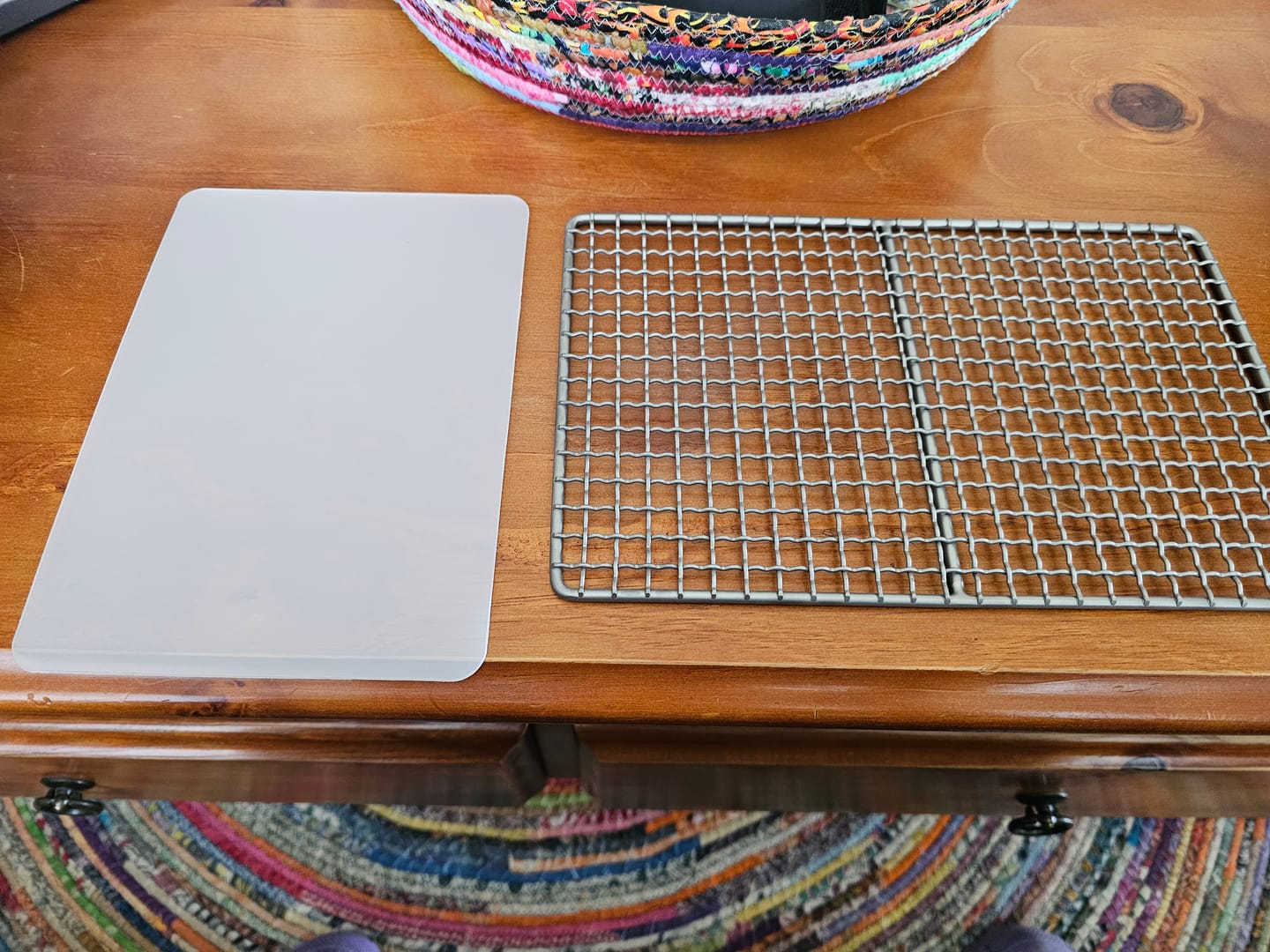 Customer photo review of Ultralight Titanium Grill
