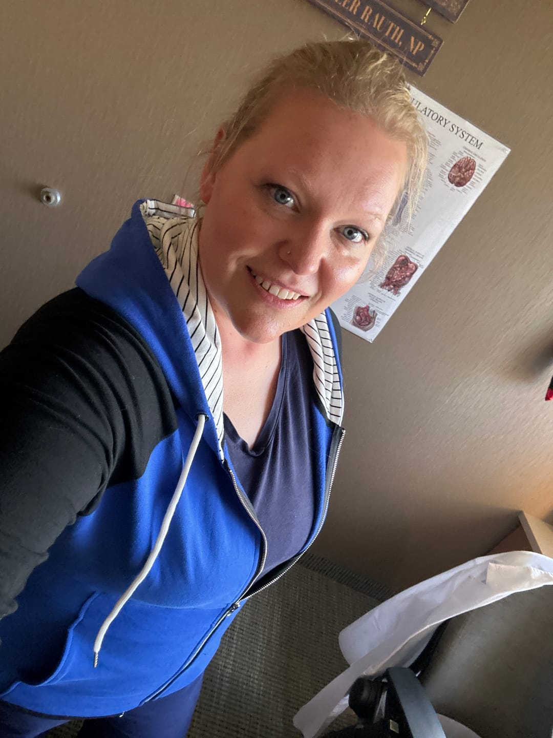 Customer photo review of Jaycee Full Zip Hoodie