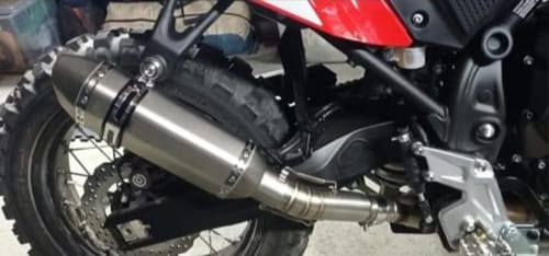Customer photo review of Tramo Final Yamaha Tenere 700 (2019-2024)